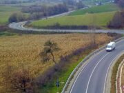 Drumul județean 106 Agnita - Sighișoara a fost modernizat