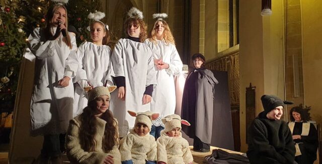 Scenetă muzicală de Crăciun la Biserica Evanghelică Sfânta Margareta