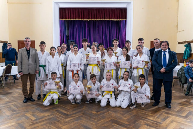 Festivitate de premiere la Clubul Sportiv