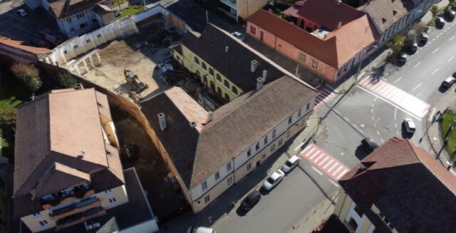 Școli cu risc seismic 2 în zona Mediaș | Lista completă