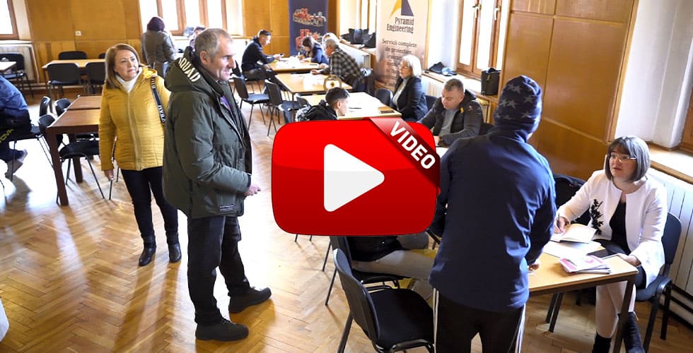 11 angajatori au recrutat muncitori la Târgul Locurilor de Muncă