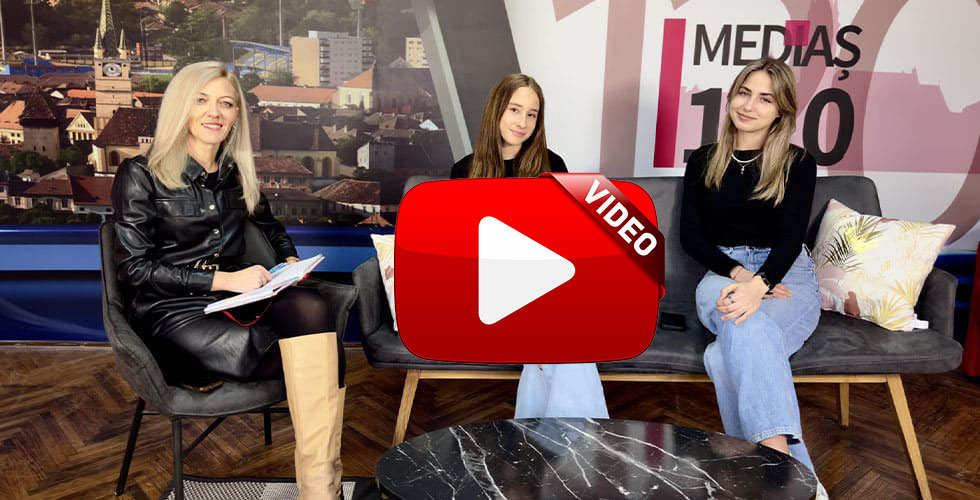 MEDIAȘ 120 cu Alexandra Hudea și Iulia Mărginean