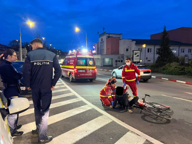 ACCIDENT BICICLIST