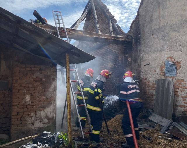 INCENDIU SURA
