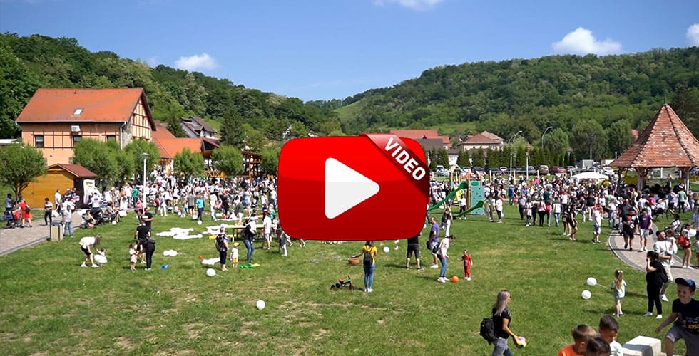 Ziua Internațională a Copilului a fost sărbătorită la Hanul Greweln