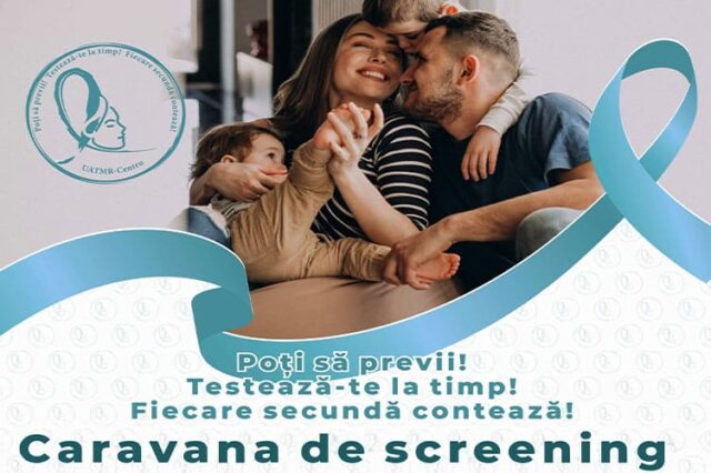 Testare gratuită Babeş Papanicolaou şi HPV la Blăjel