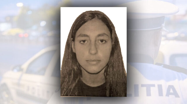 căutată de Poliția Mediaș