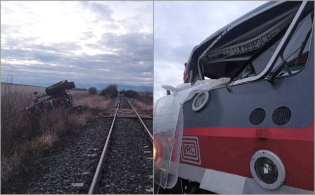 accident tren ok