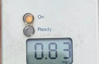 Medieșean de 42 ani depistat la volan cu 0,83 alcoolemie