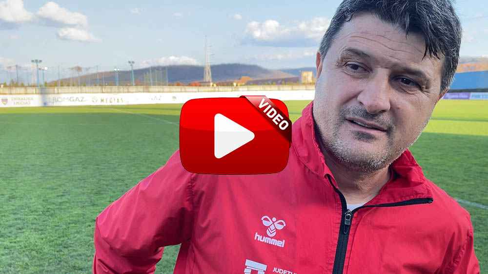 ACS Mediaș doar egal cu Gloria Bistrița