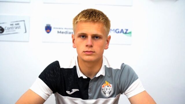Portarul Fabio Blaga convocat la o acțiune de selecție pentru România U18.