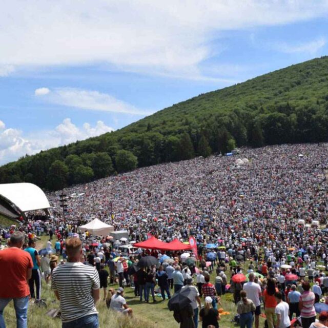 300.000 de pelerini aşteptați de Rusaliile Catolice la Şumuleu Ciuc