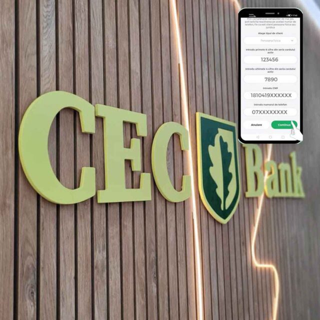 Telefoane cu sisteme de operare vechi nu mai pot accesa serviciile CEC app