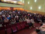 Conferință antidrog la Sala Traube | Peste 430 de elevi la eveniment Conferință antidrog la Sala Traube | Peste 430 de elevi la eveniment