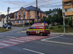 Pieton lovit de un autoturism pe strada Gravorilor din Vitrometan