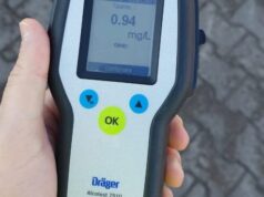 Dosar penal pentru un bărbat care conducea mașina cu 0,94 alcoolemie