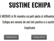 Clubul ACS Mediaș a lansat platforma prin care suporterii pot ajuta financiar echipa Clubul ACS Mediaș a lansat platforma prin care suporterii pot ajuta financiar echipa.