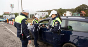 105 sancțiuni în ultimele 24 ore aplicate pe șoselele din județ