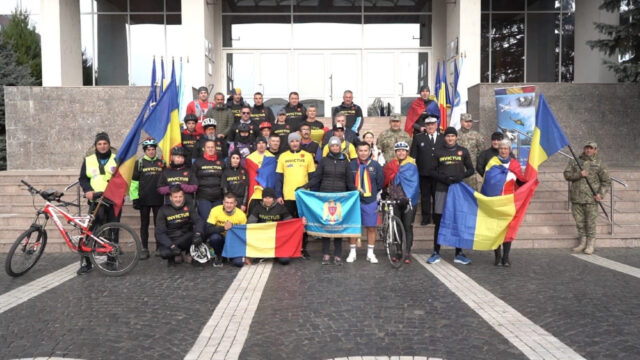 Ștafeta Veteranilor Invictus a ajuns și la Mediaș