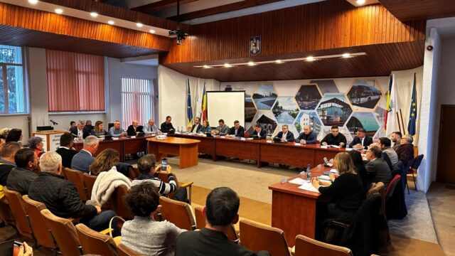 CL MEDIAS Ședință la Consiliul Local Mediaș