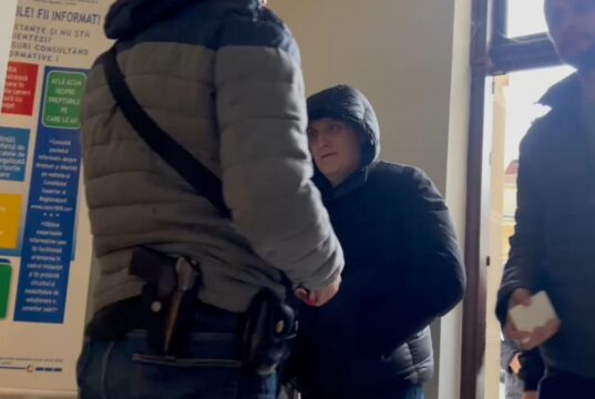 Horațiu Potra revine voluntar în România Horațiu Potra revine voluntar în România