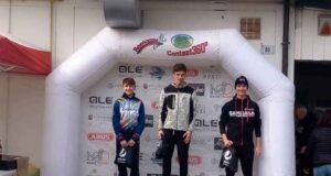 Ciclistul Lorenzo Cătană, de la CSM Medias, a reușit să se claseze pe locul doi în Italia.