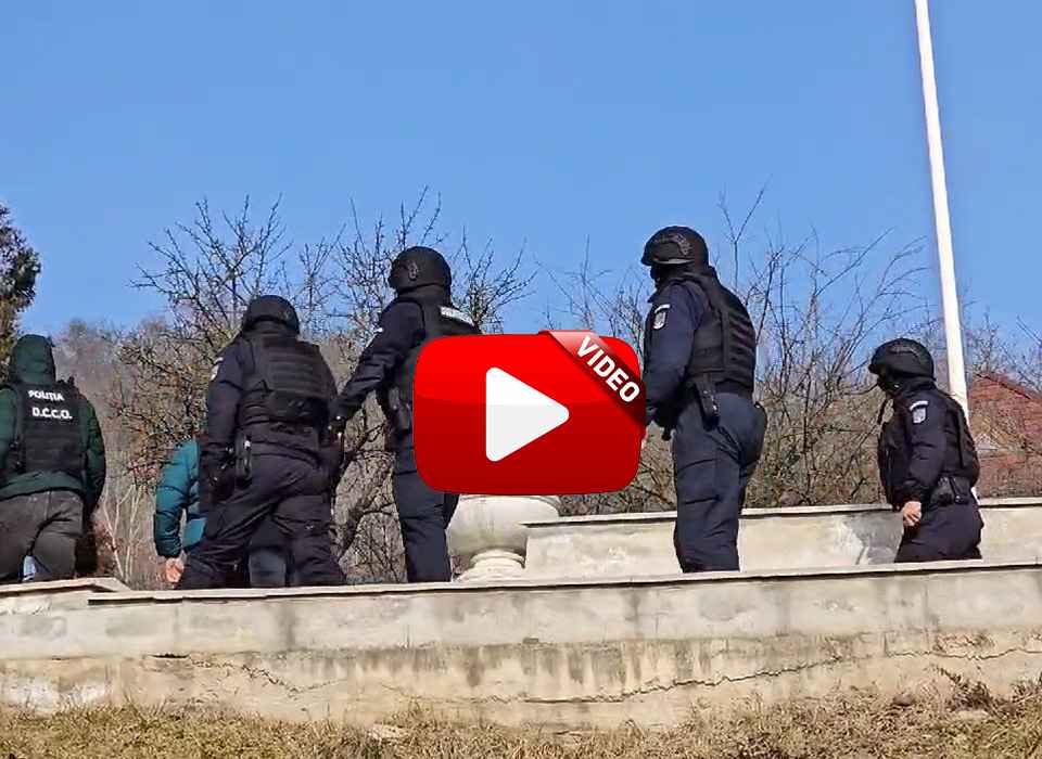 Horațiu Potra vizat din nou de percheziții la Mediaș
