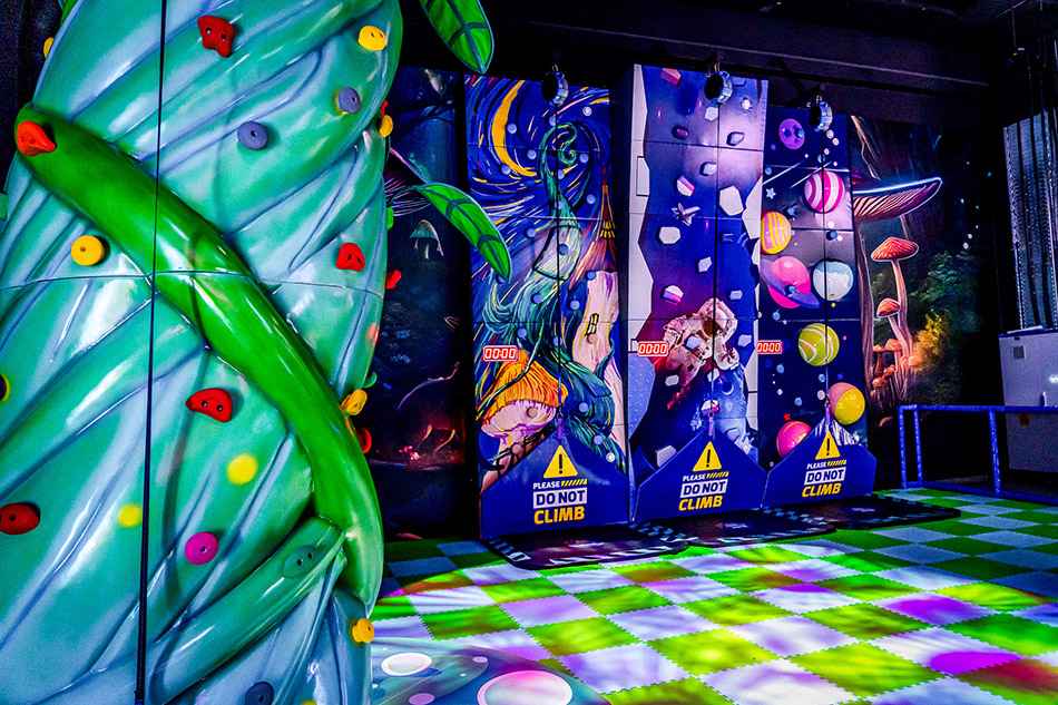 parc de distracții indoor playtopia