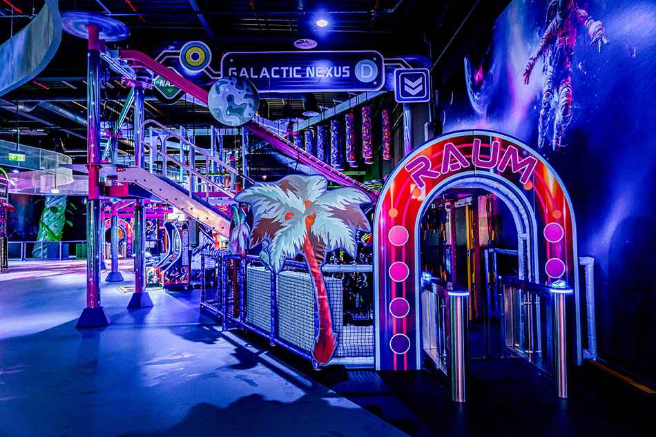 parc de distracții indoor playtopia