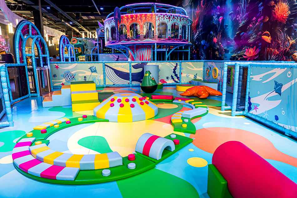 parc de distracții indoor playtopia