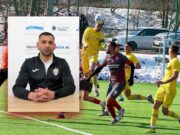 ACS Mediaș joacă sâmbătă cu liderul seriei a 7-a