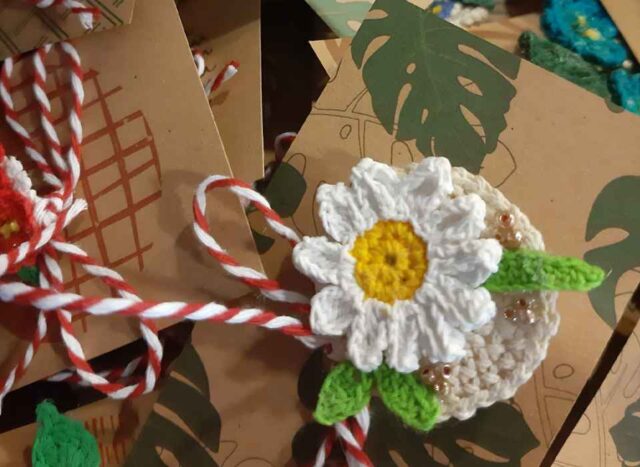 expo muzeul gazelor medias 1 Expoziție de mărțișoare hand-made la Muzeul Gazelor Naturale