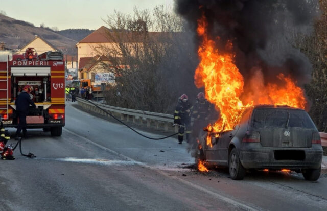 incendiu slimnic