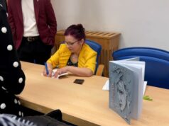 Medieșeanca Simona Șerban, nominalizată la Premiile Uniunii Scriitorilor Filiala Sibiu