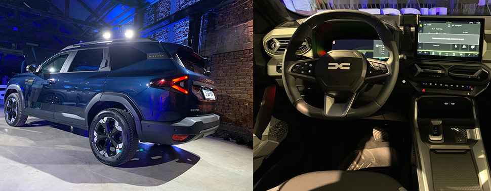 Dacia a lansat oficial modelul Bigster pentru piața din România