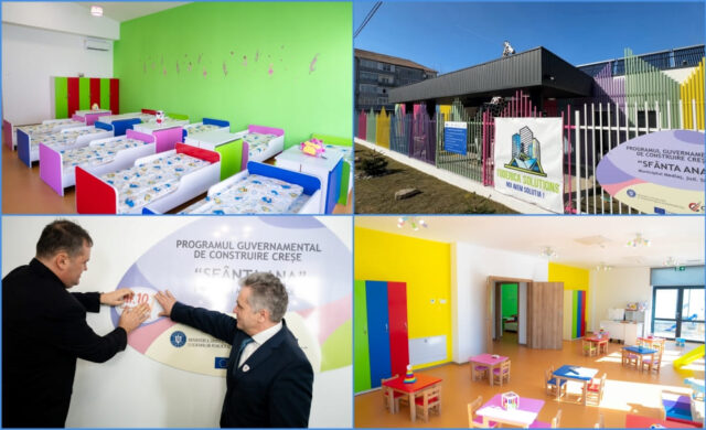 cresa vitrometan Creșa din cartierul Vitrometan inaugurată