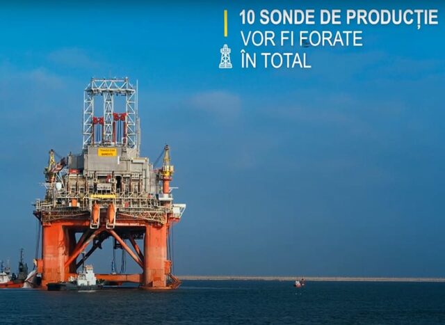 neptun Deep copy OMV Petrom și ROMGAZ au început forajul primei sonde de exploatare gaze naturale din proiectul Neptun Deep