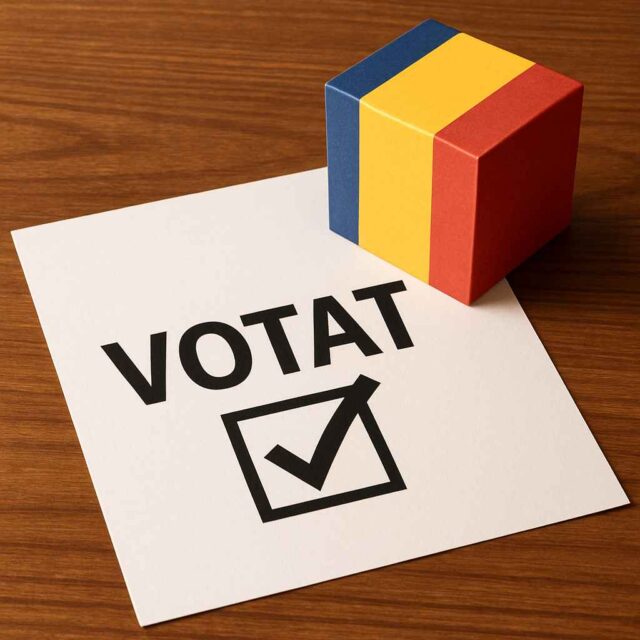 Alegeri 2025 - 4 mai Alegeri Prezidențiale 2025 | Cum arată buletinul de vot și ordinea candidaților