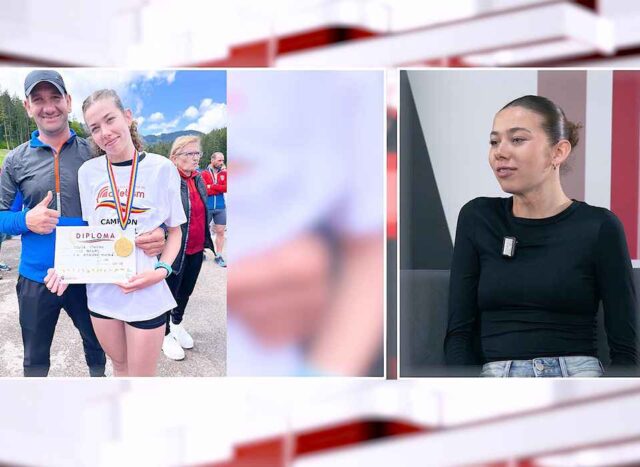 Denisa 1 Campioana Denisa Cînpean: victoria îmi dă curaj să merg mai departe