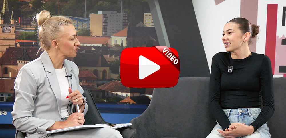 Denisa Cînpean la Știrile Nova Tv