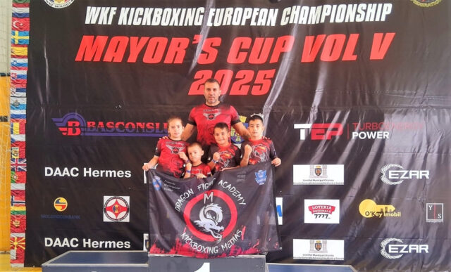 dragon fight Campioni europeni la kickboxing
