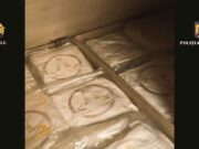 Transport cu 66,5 kilograme cocaină capturat în județul Sibiu | Video Transport cu 66,5 kilograme cocaină capturat în județul Sibiu