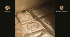Transport cu 66,5 kilograme cocaină capturat în județul Sibiu