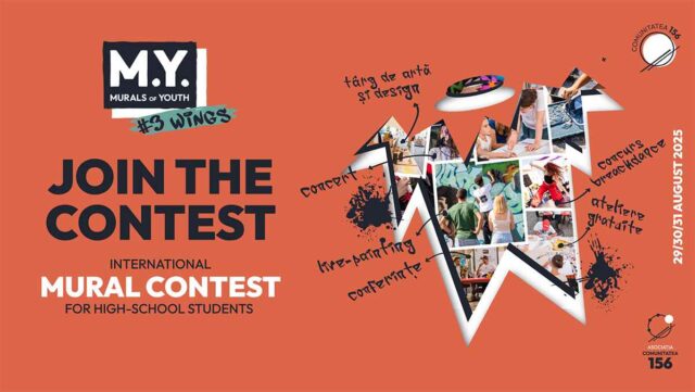 Festivalul internațional de artă murală pentru liceeni | Murals of Youth