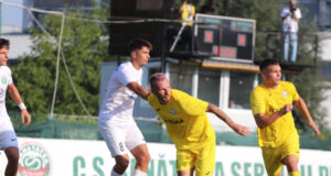 ACS Medias - CS Sănătatea Cluj