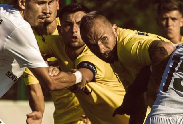 Înfrângere cu Inter Sibiu în ultimul meci de pregătire