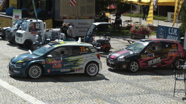 Cupa Mediașului la viteză în coastă gata de start