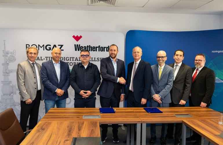 Parteneriat strategic ROMGAZ cu Weatherford International