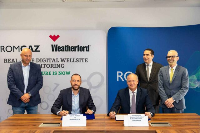 ROMGAZ - Weatherford Parteneriat strategic ROMGAZ cu Weatherford International