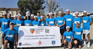 Antrenamente la malul mării pentru echipele de baschet ale CSM Mediaș